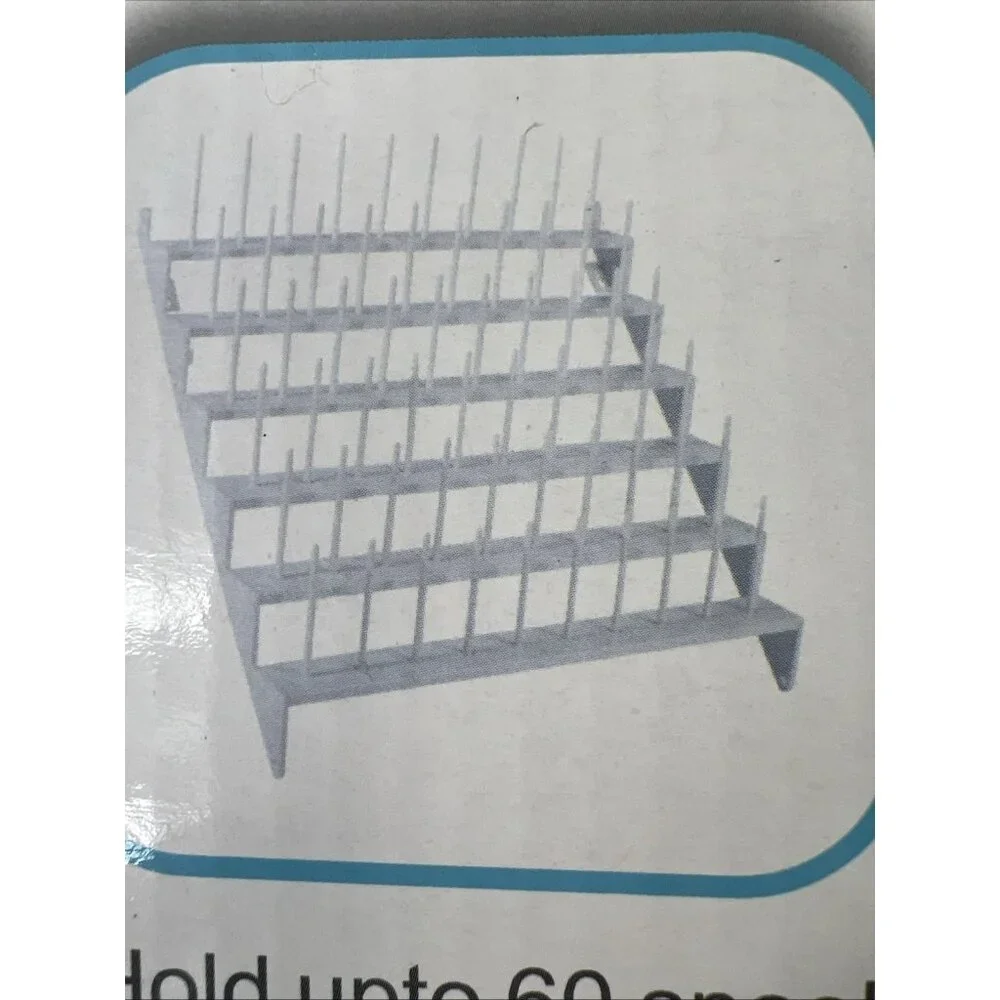 Embroidex 60-spool Thread Stand New‎ In box Thread Not Included